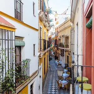 Appartement Homeyseville-preciosa Casa Santa Cruz 7pers Parking Optional, Séville